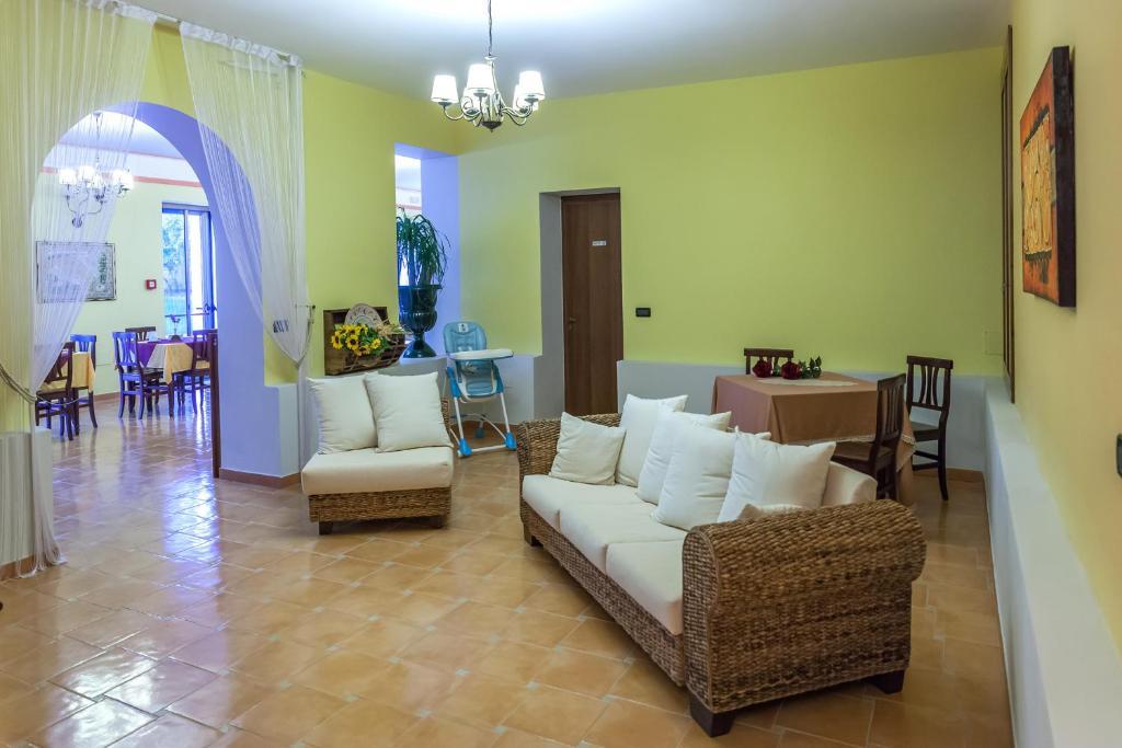 La Chiocciola Bed and Breakfast Castrignano del Capo Buitenkant foto