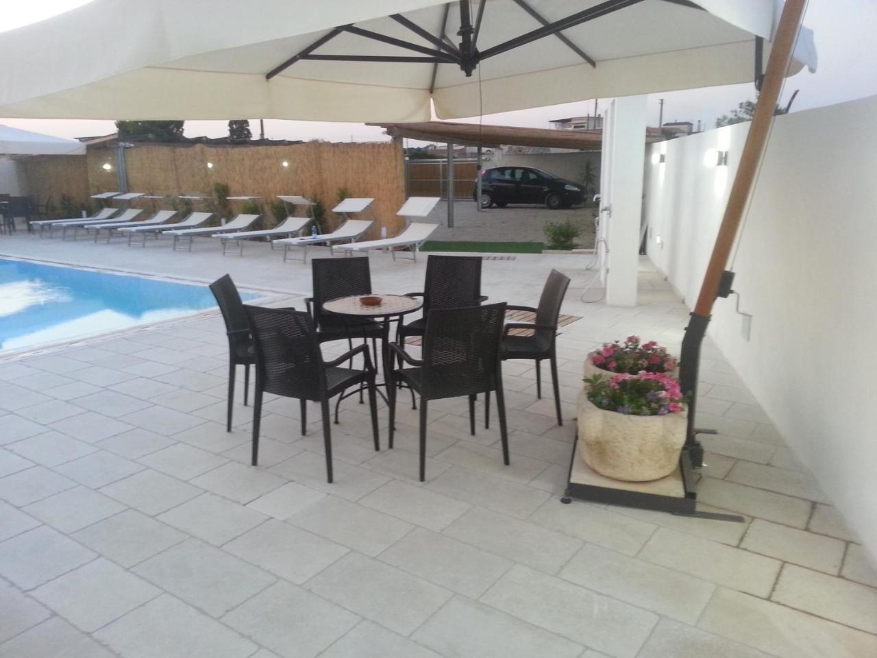 La Chiocciola Bed and Breakfast Castrignano del Capo Buitenkant foto